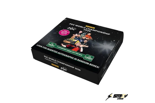 2026 Panini Darts PDC World Championship Trading Cards Collectors Box