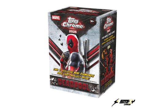 2025 Topps Chrome® Deadpool - Value Box