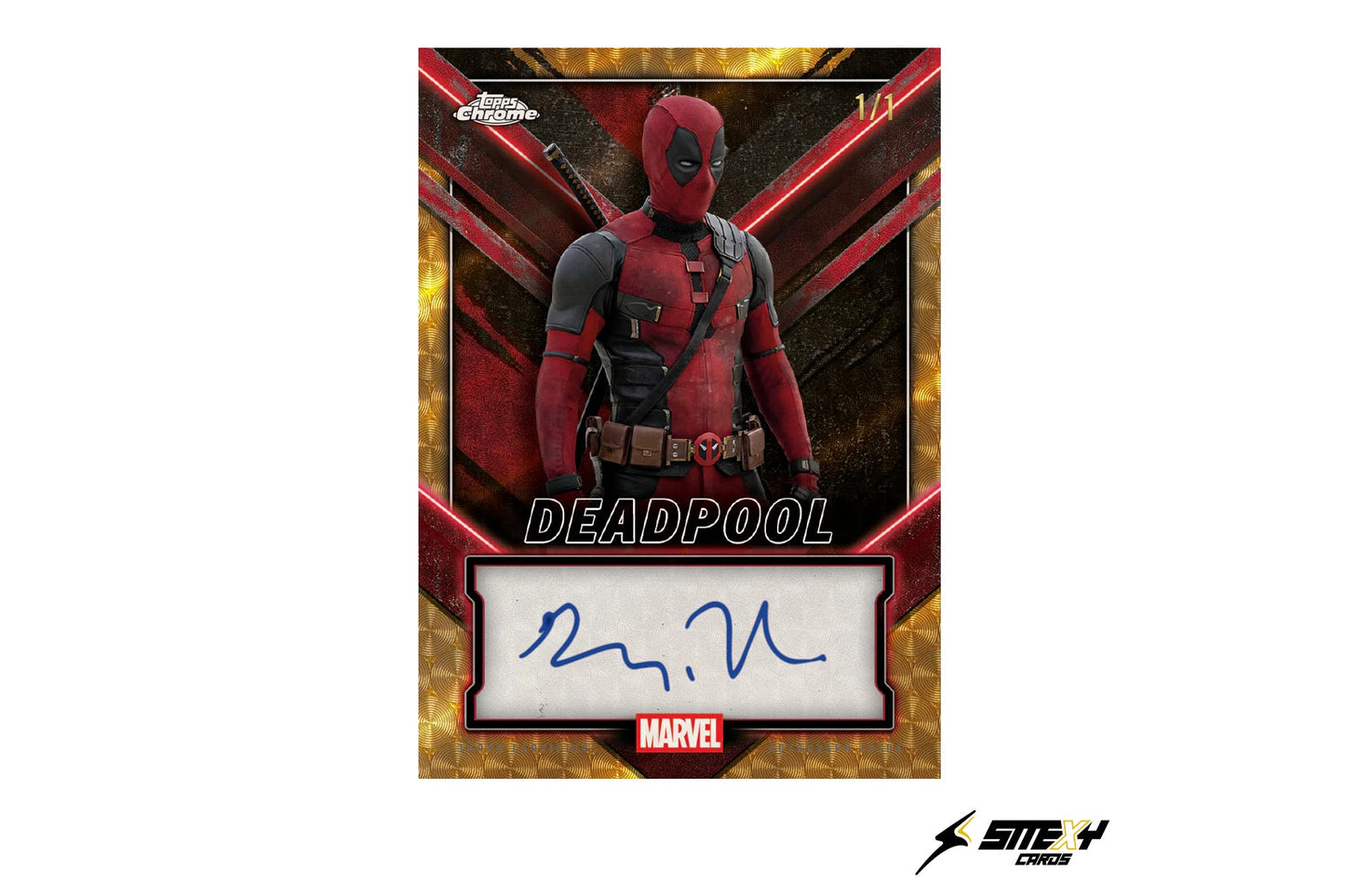 2025 Topps Chrome® Deadpool - Value Box