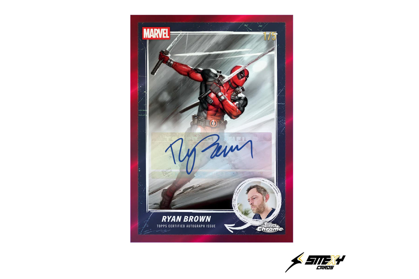 2025 Topps Chrome® Deadpool - Value Box