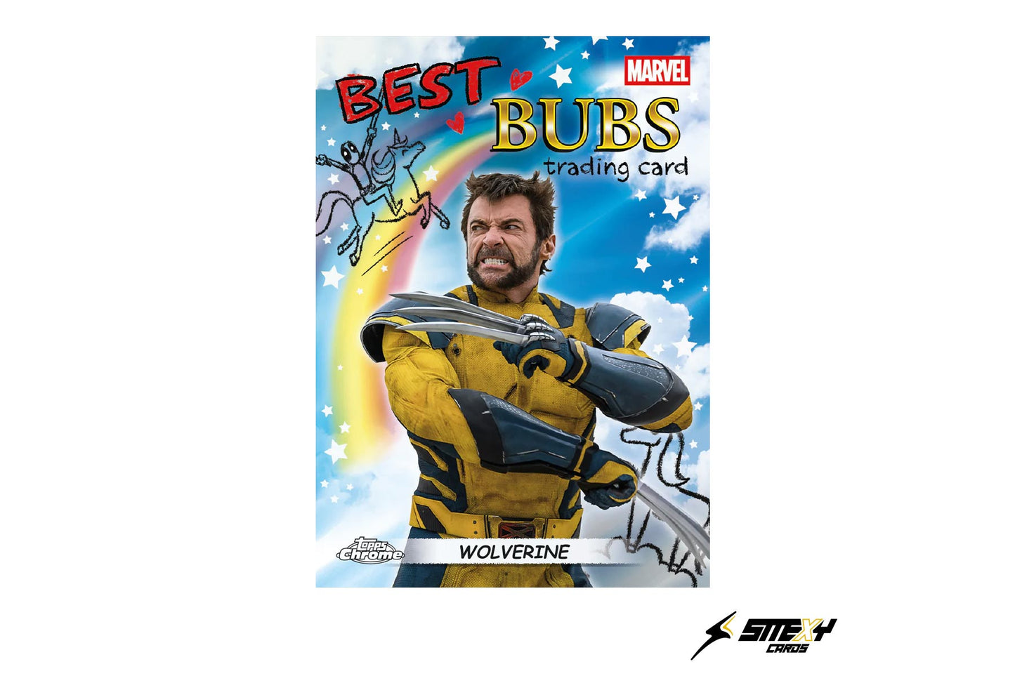 2025 Topps Chrome® Deadpool - Value Box