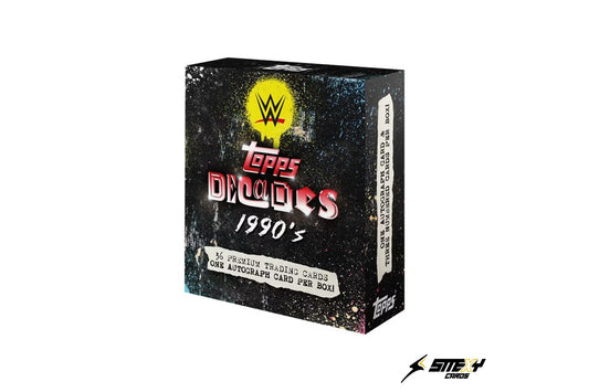2026 Topps Decades 1990's WWE Hobby Box