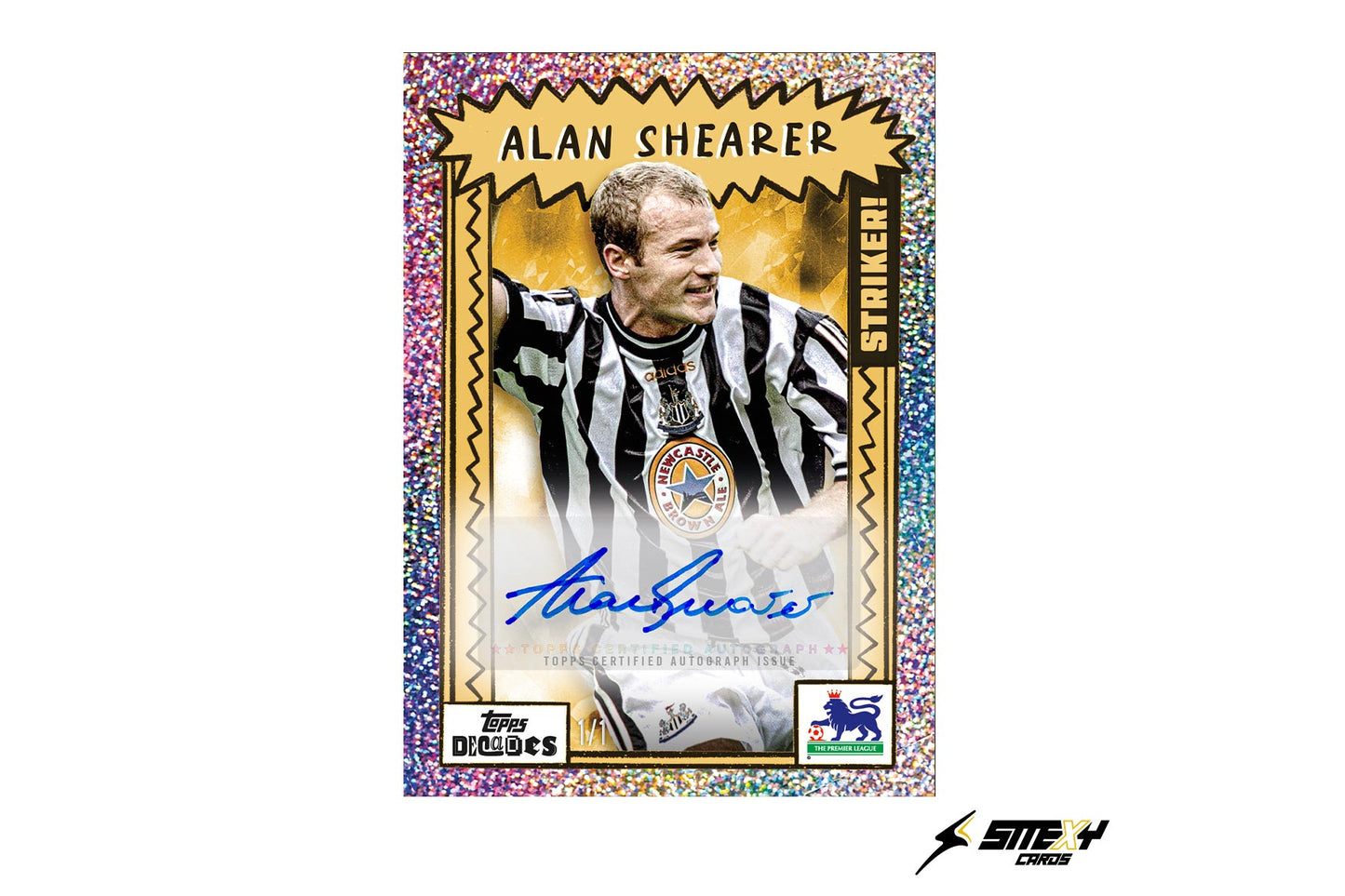 2025 Topps® Decades Premier League – 90er-Jahre-Edition