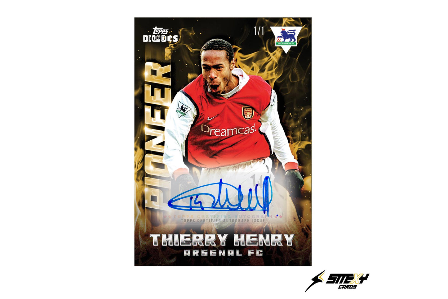 2025 Topps® Decades Premier League – 90er-Jahre-Edition