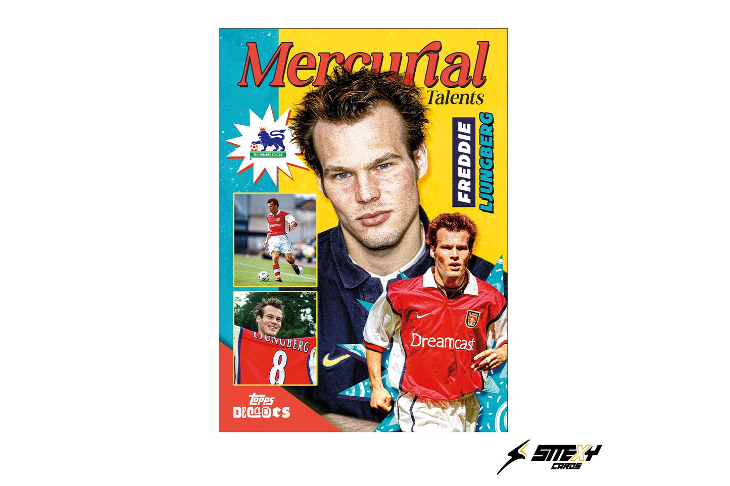 2025 Topps® Decades Premier League – 90er-Jahre-Edition