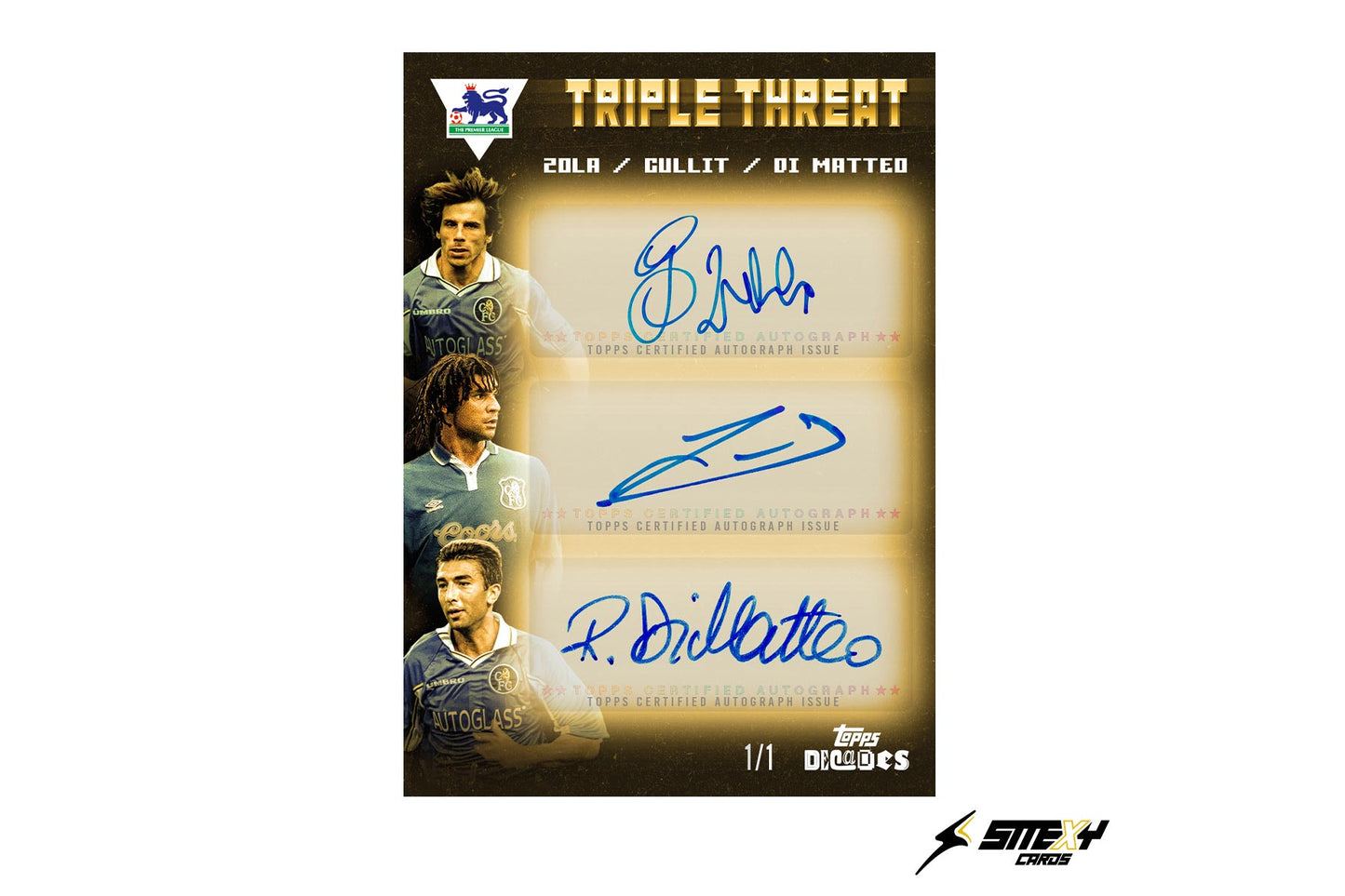 2025 Topps® Decades Premier League – 90er-Jahre-Edition