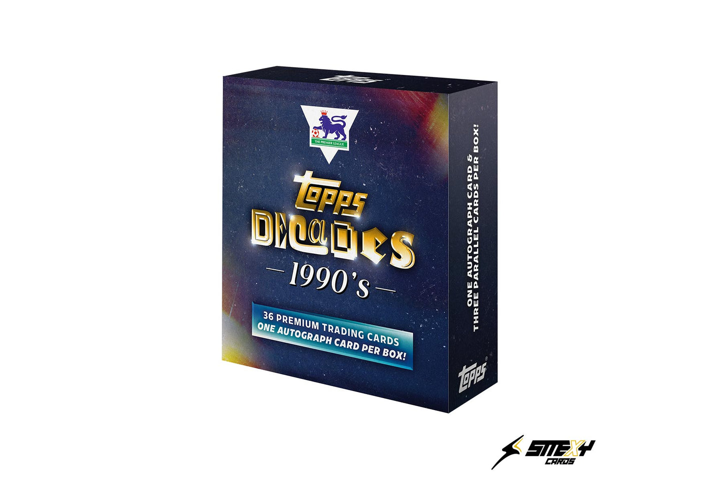 2025 Topps® Decades Premier League – 90er-Jahre-Edition