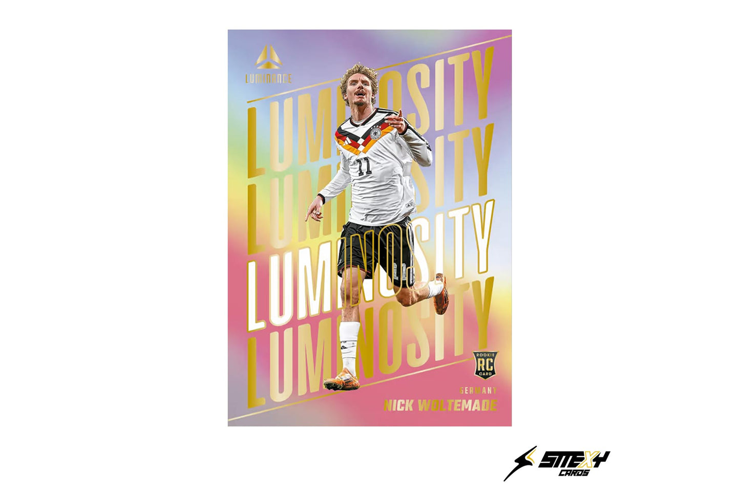 EINZELPACK - 2026 Panini Luminance Deutschland Soccer Hobby