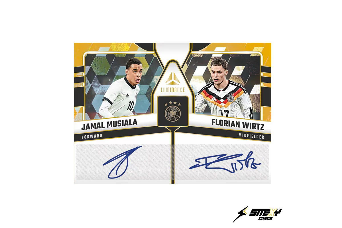 EINZELPACK - 2026 Panini Luminance Deutschland Soccer Hobby