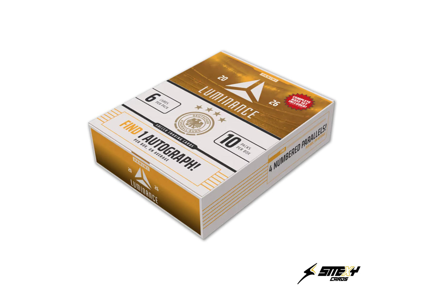 EINZELPACK - 2026 Panini Luminance Deutschland Soccer Hobby