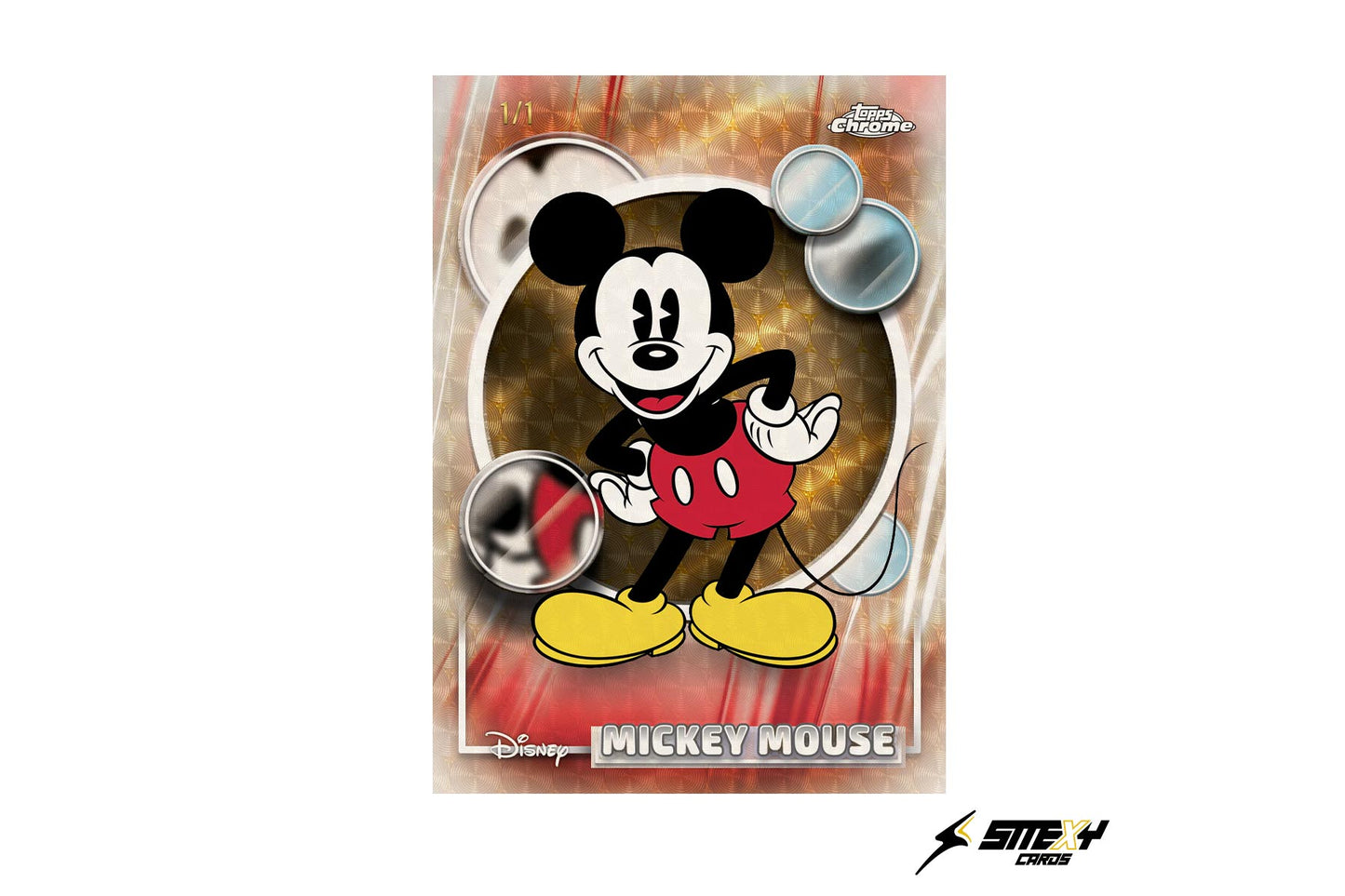 BLASTER BOX DISNEY CHROME 2026