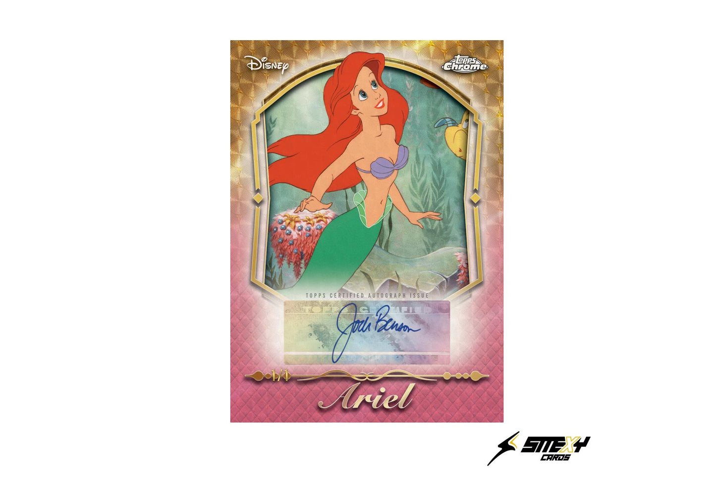 BLASTER BOX DISNEY CHROME 2026
