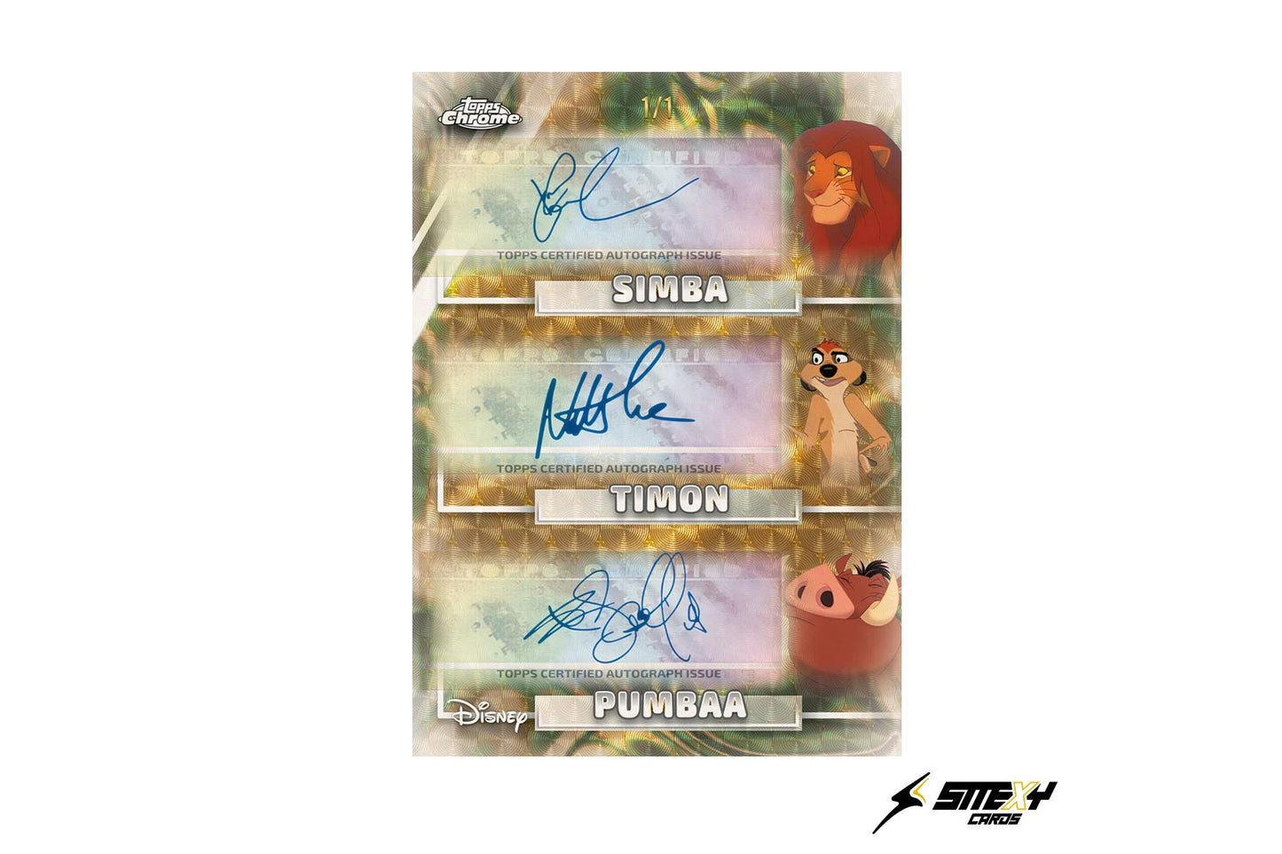 BLASTER BOX DISNEY CHROME 2026