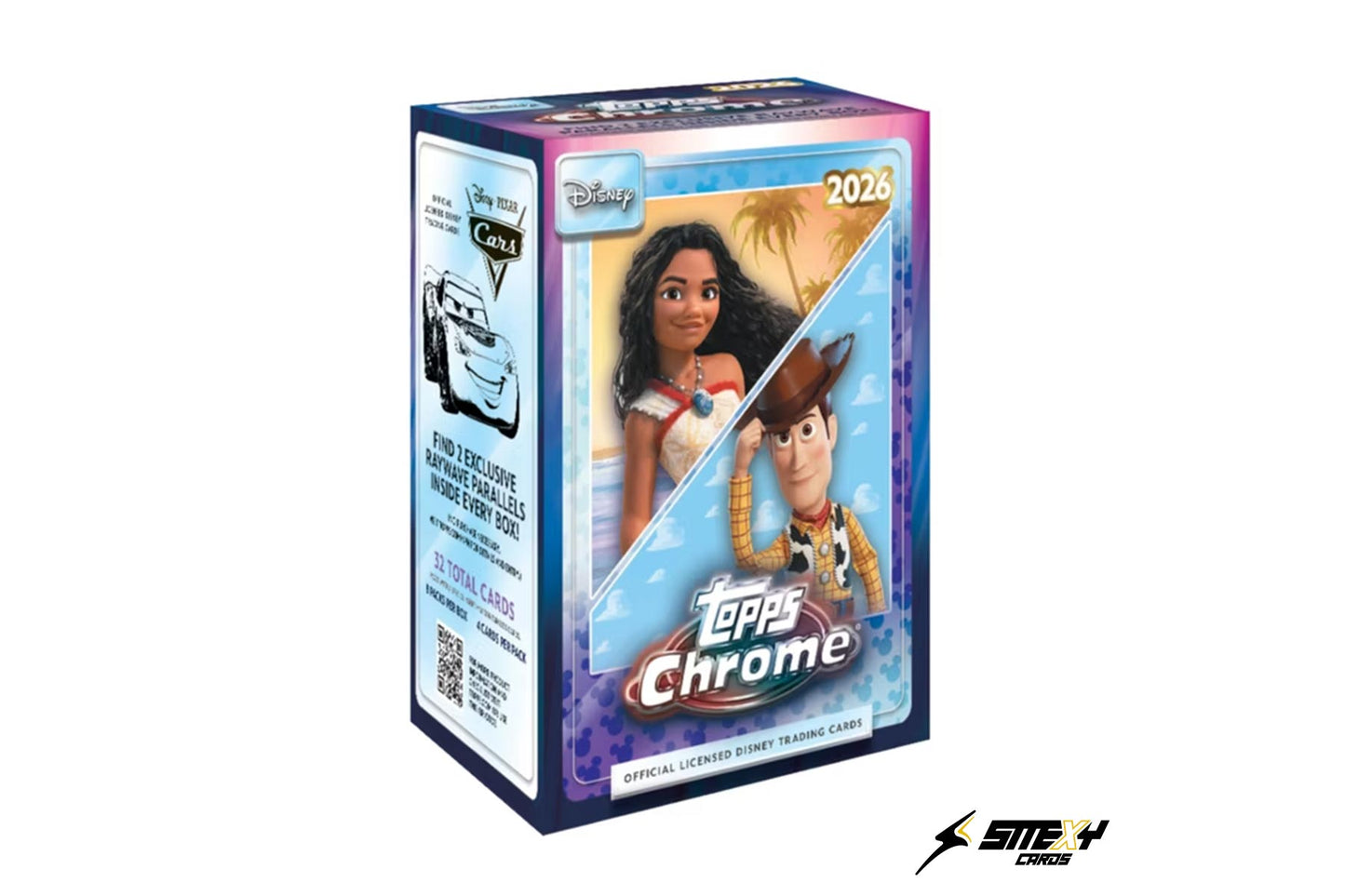 BLASTER BOX DISNEY CHROME 2026