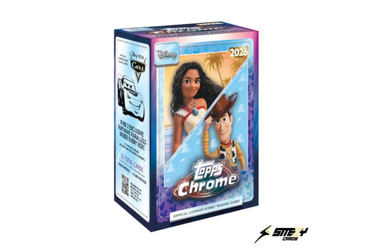 BLASTER BOX DISNEY CHROME 2026