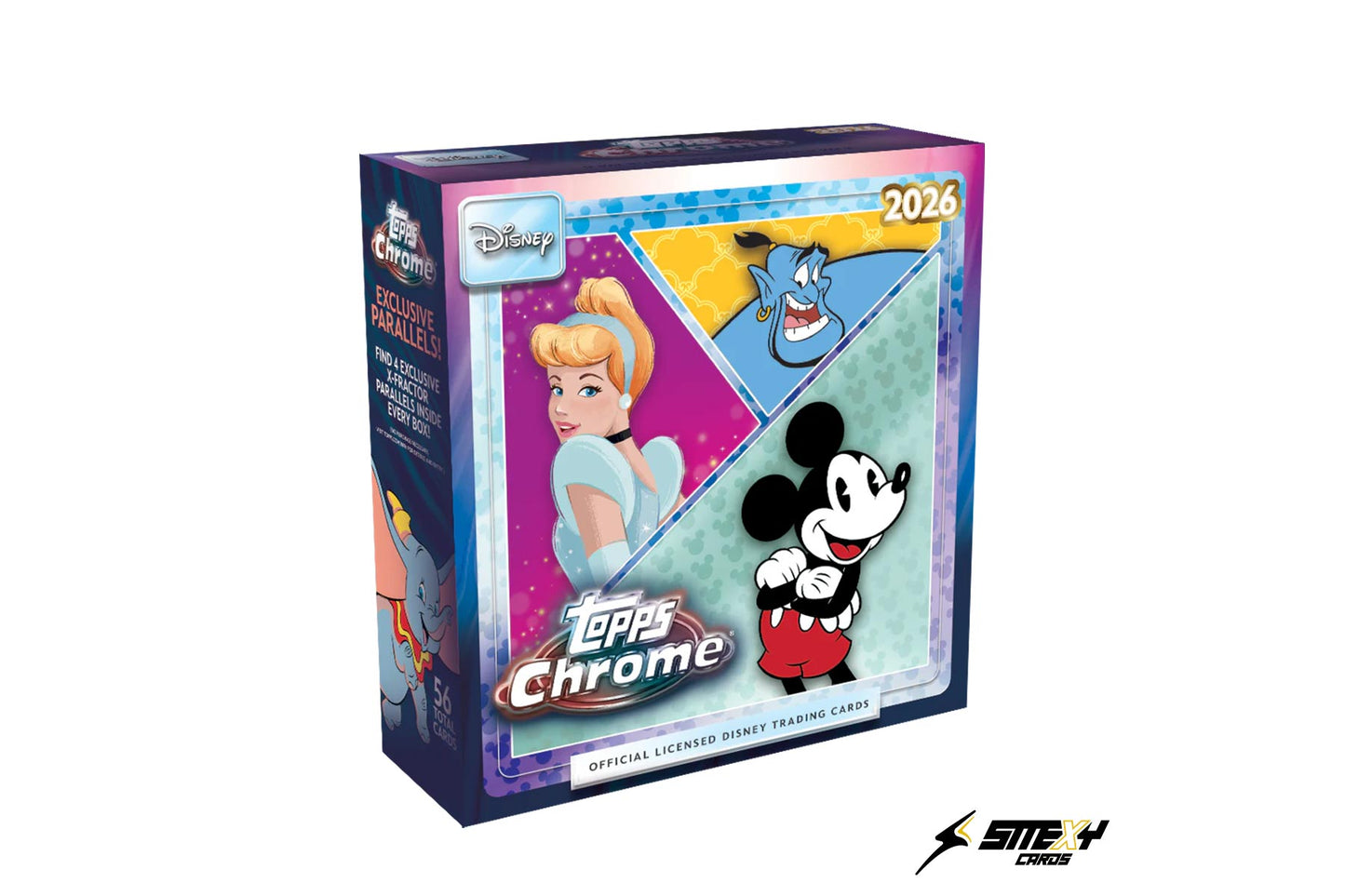 MEGA BOX DISNEY CHROME 2026