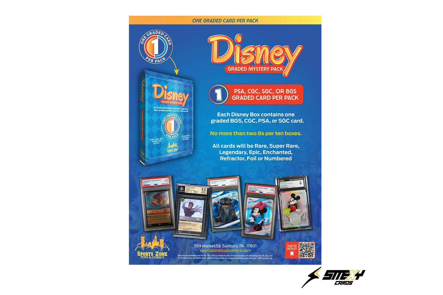 Sports Zone Disney Graded Edition