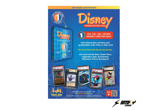 Sports Zone Disney Graded Edition