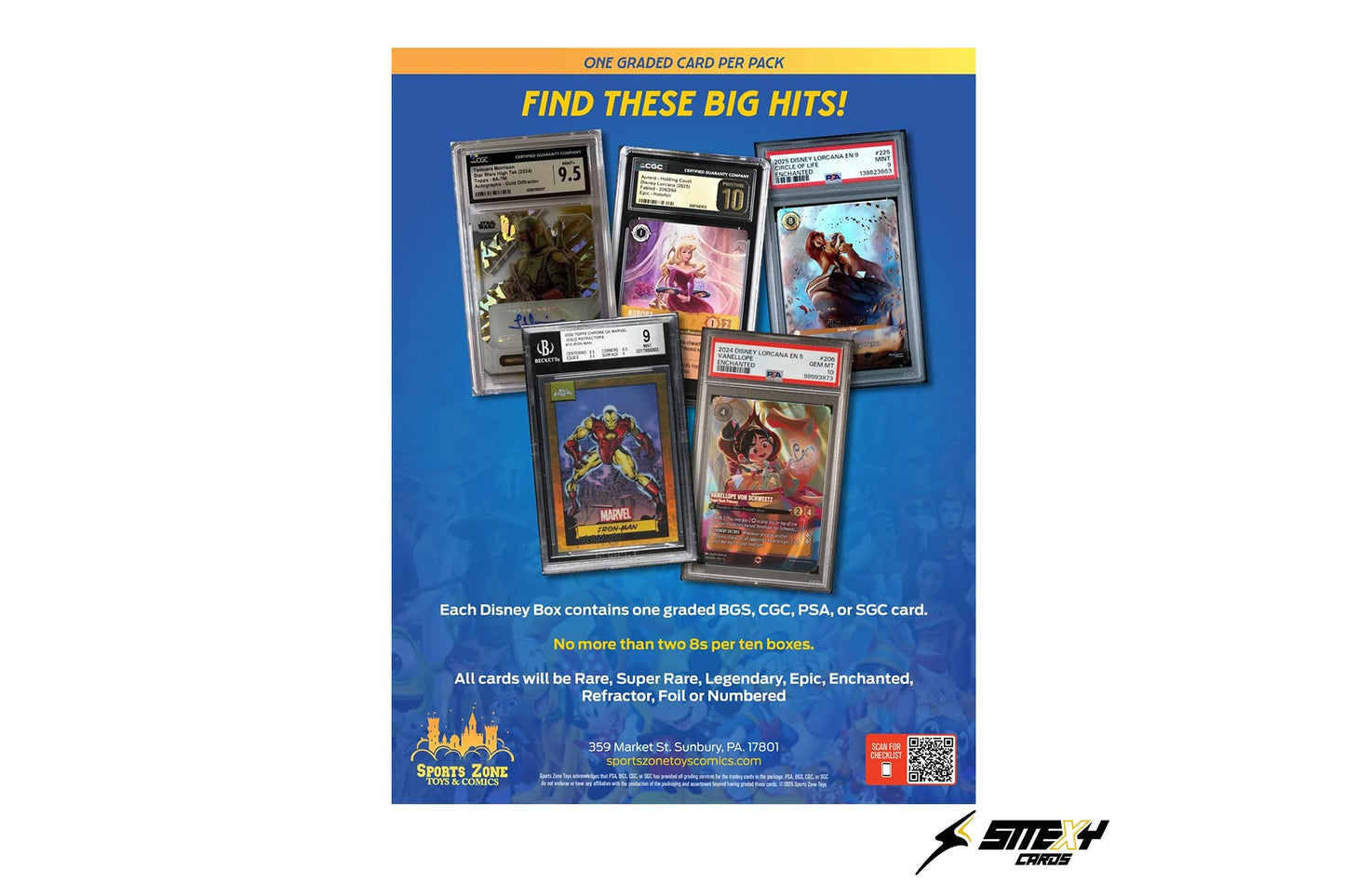 Sports Zone Disney Graded Edition