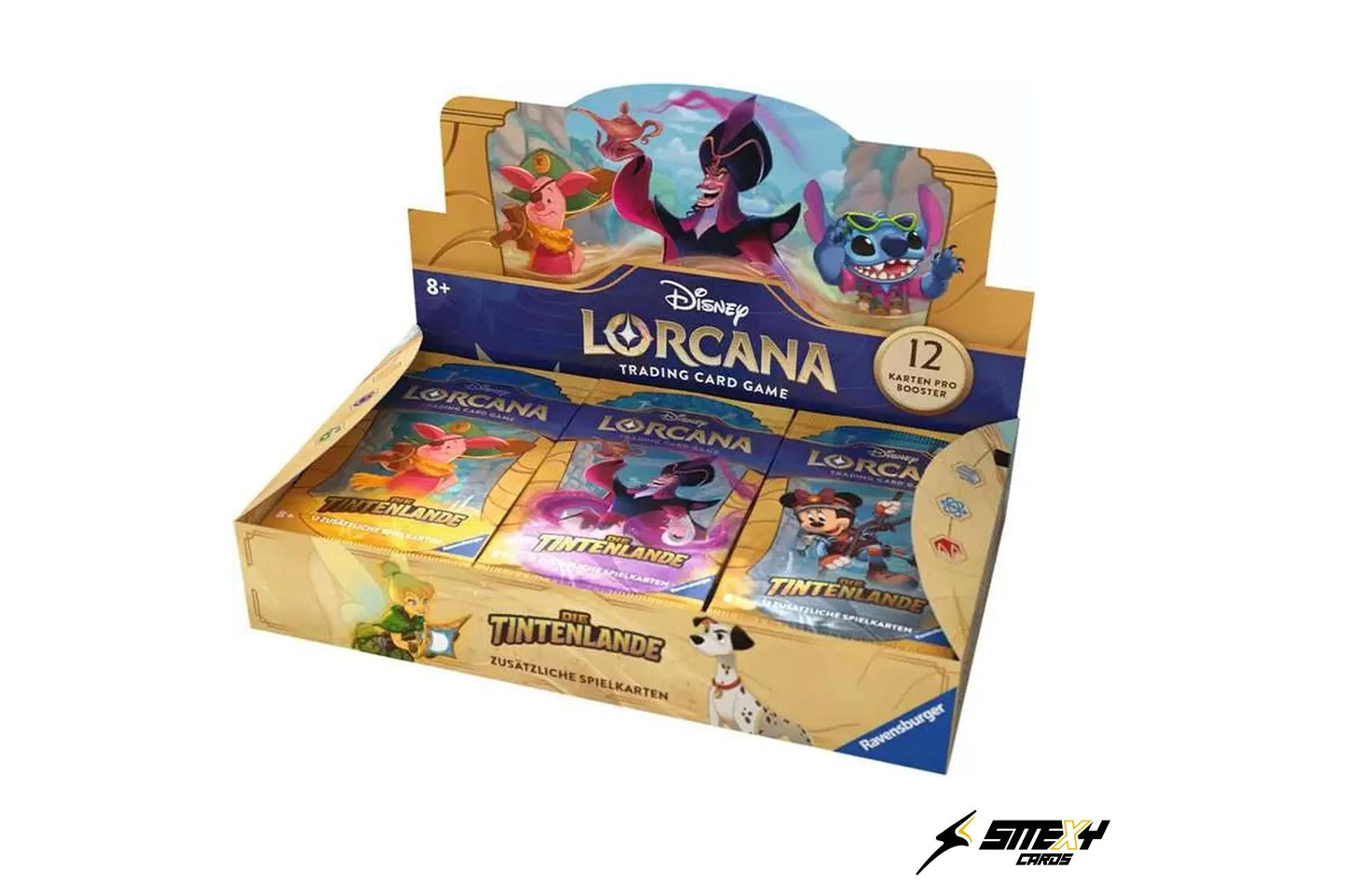 Disney Lorcana - Die Tintenlande - Booster Display DE