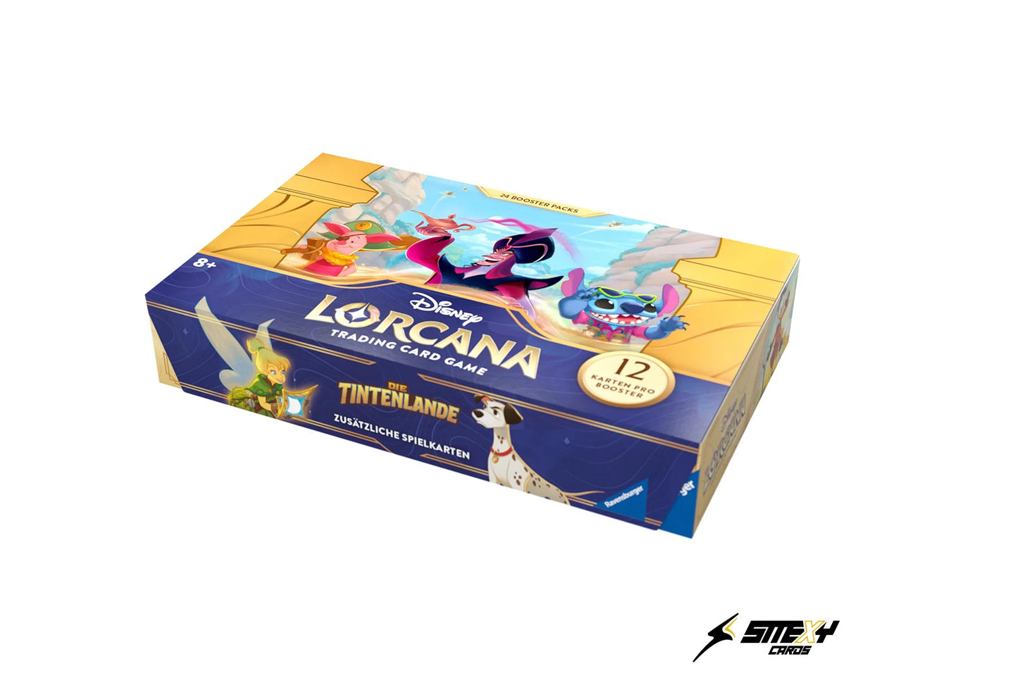 Disney Lorcana - Die Tintenlande - Booster Display DE