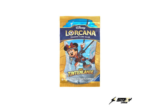 Disney Lorcana - Die Tintenlande - Booster Display DE