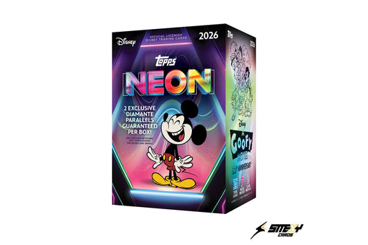 2026 Topps Disney Neon - Value Box