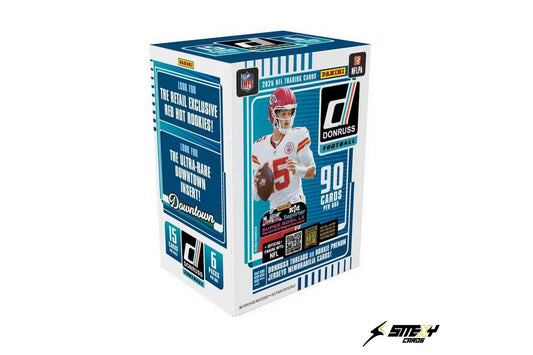 2025 Panini Donruss Football Blaster Box