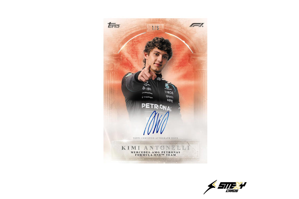 Topps F1 Eccellenza 2026