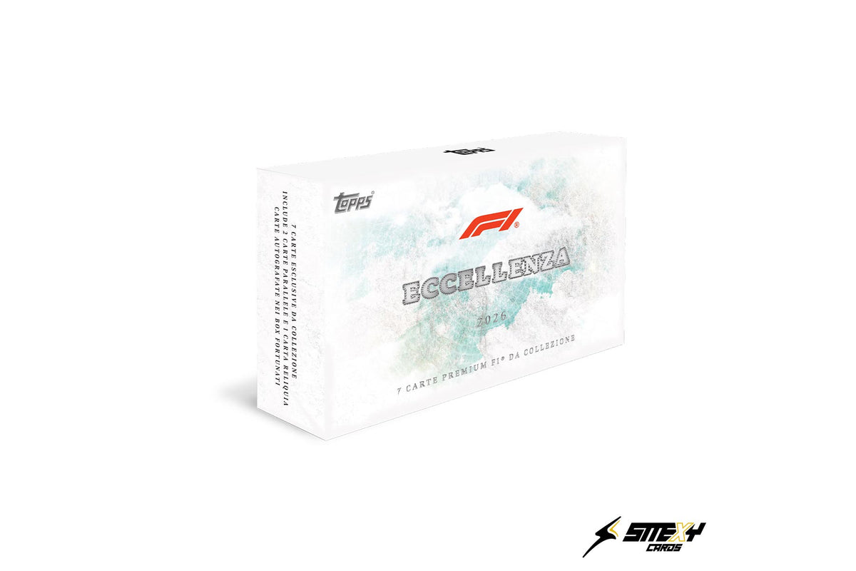 Topps F1 Eccellenza 2026