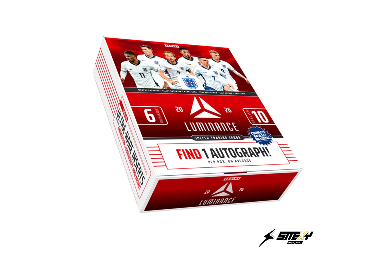 2026 Panini Luminance England Soccer Hobby