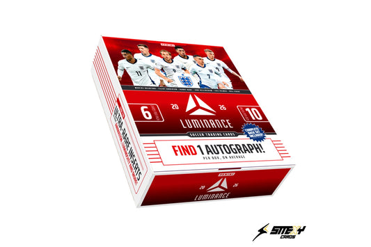 2026 Panini Luminance England Soccer Hobby