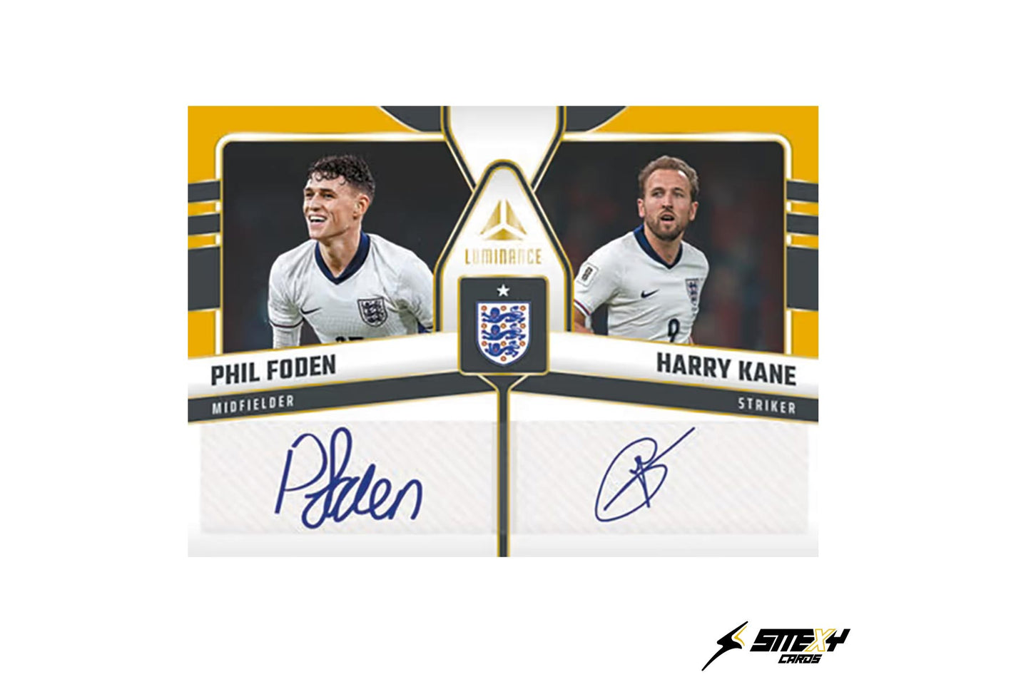 2026 Panini Luminance England Soccer Hobby
