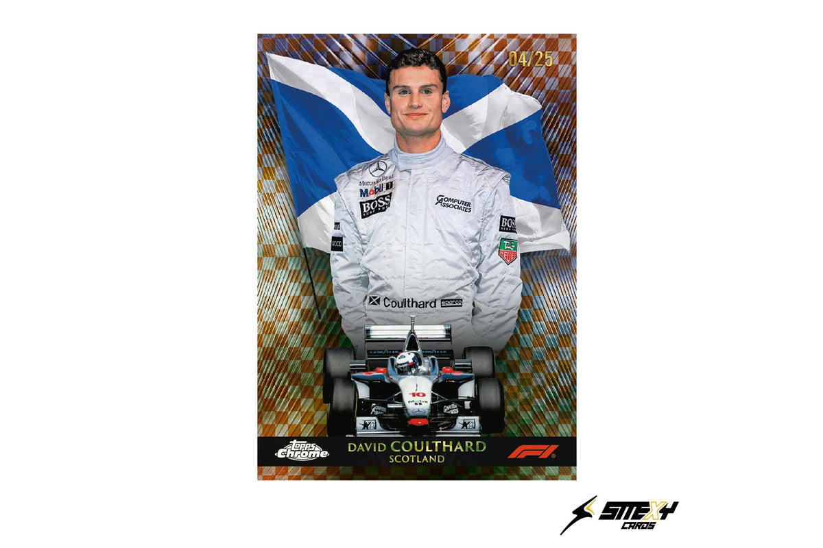 2026/27 TOPPS CHROME FORMULA 1 Mega Box