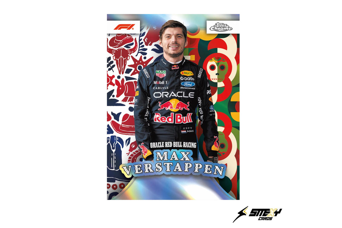 2026/27 TOPPS CHROME FORMULA 1 Mega Box