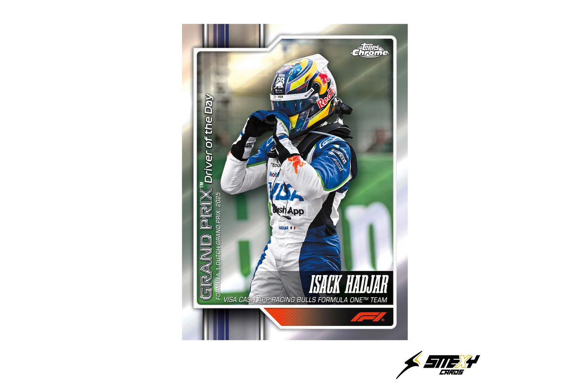 2026/27 TOPPS CHROME FORMULA 1 Mega Box