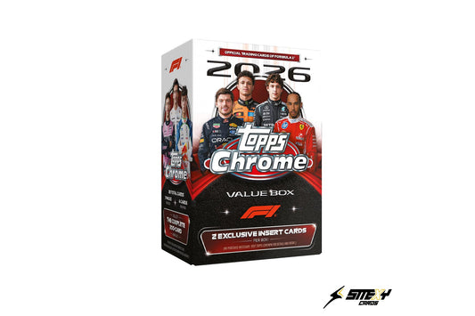 2026/27 TOPPS CHROME FORMULA 1 BLASTER