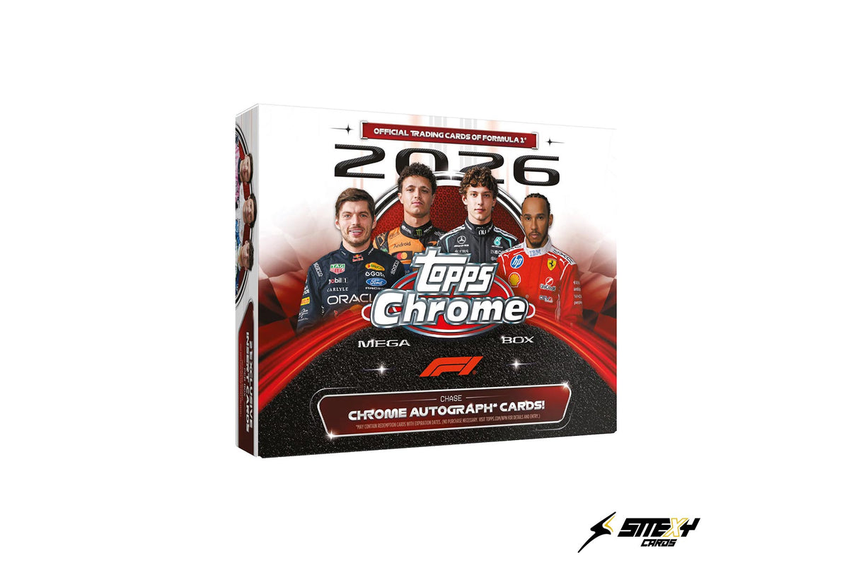 2026/27 TOPPS CHROME FORMULA 1 Mega Box