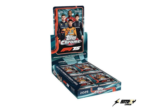2025/26 2025 TOPPS CHROME FORMULA 1 HOBBY BOX