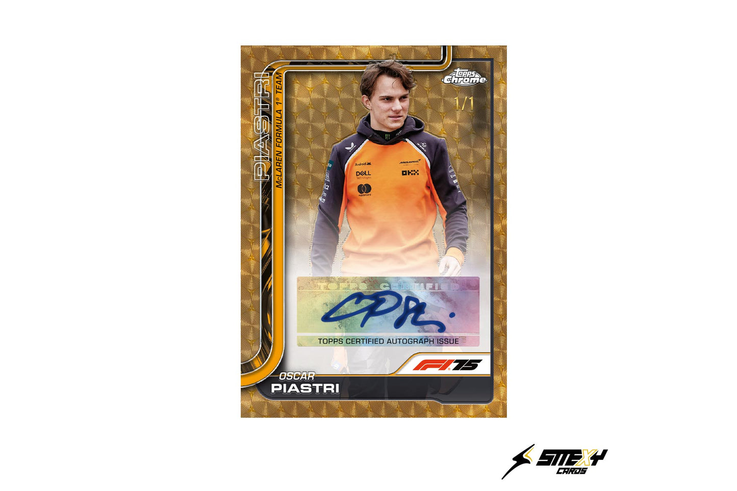 2025/26 TOPPS CHROME FORMULA 1 BLASTER