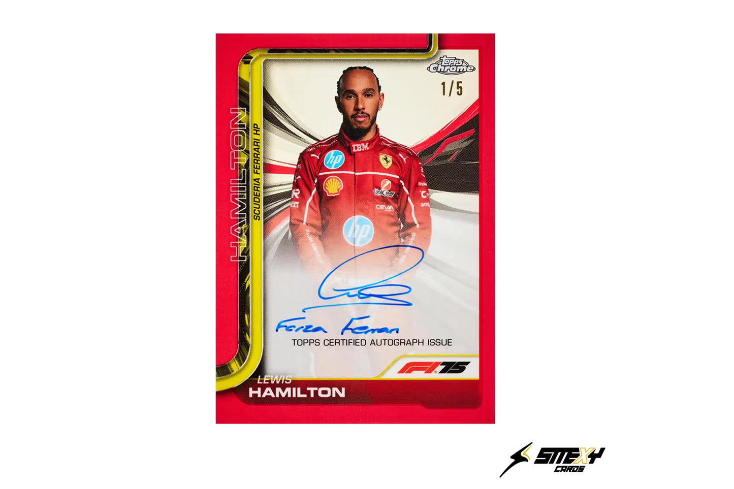 2025/26 2025 TOPPS CHROME FORMULA 1 HOBBY BOX