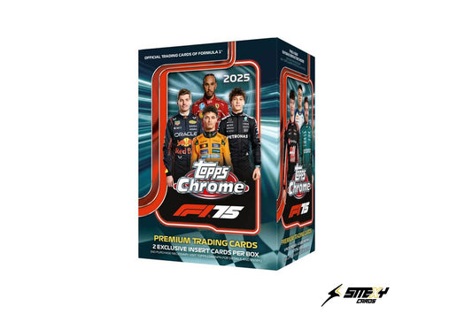 2025/26 TOPPS CHROME FORMULA 1 BLASTER