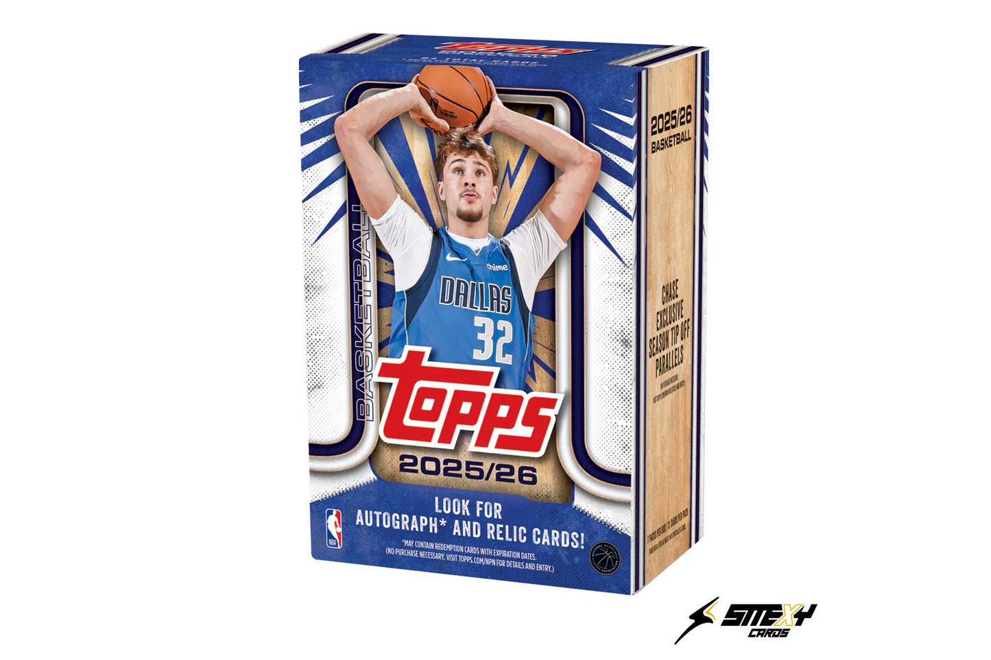 2025/26 Topps Flagship Basketball - Blaster Box