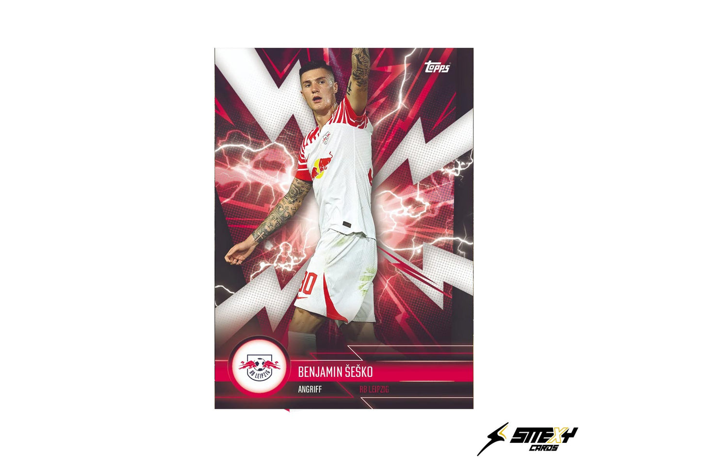 Topps RasenBallsport Leipzig Official Fan Set 23/24