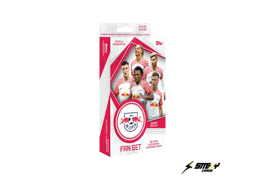 Topps RasenBallsport Leipzig Official Fan Set 23/24