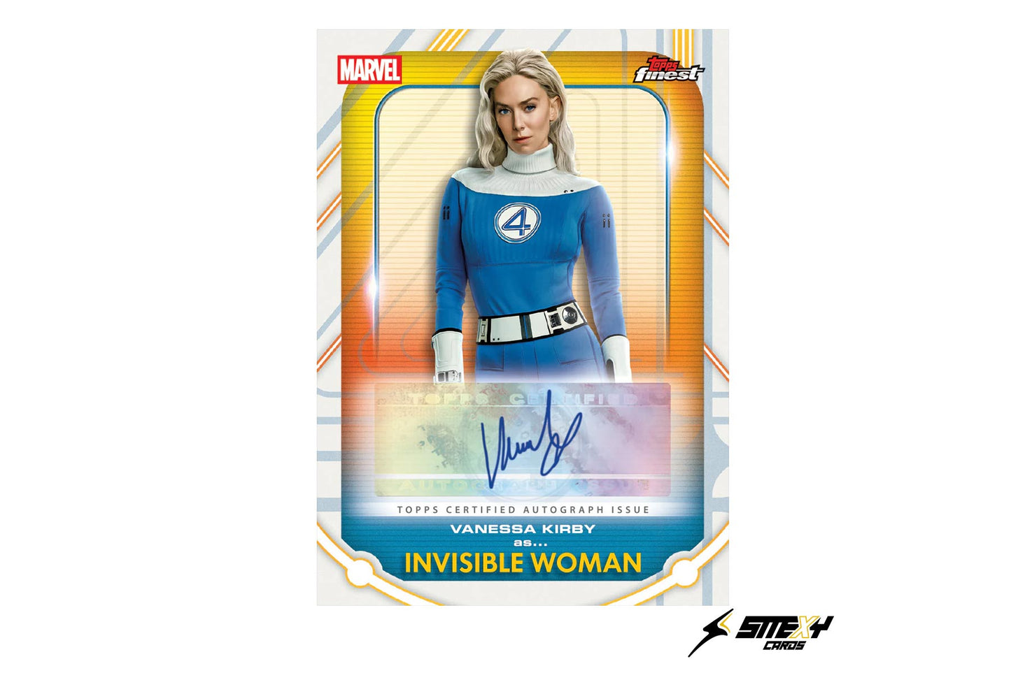 2026 Topps Finest Fantastic Four - Hobby Box