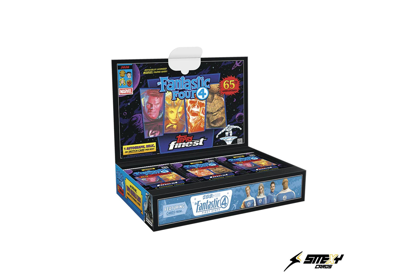 2026 Topps Finest Fantastic Four - Hobby Box