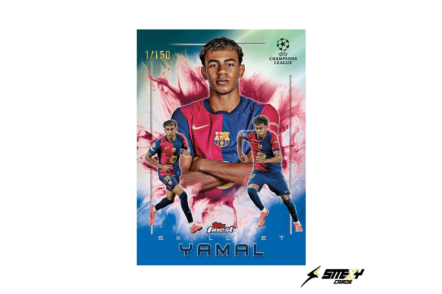 2x FULL CASE (16 Boxen) - 2024/25 Topps Finest UCC #1