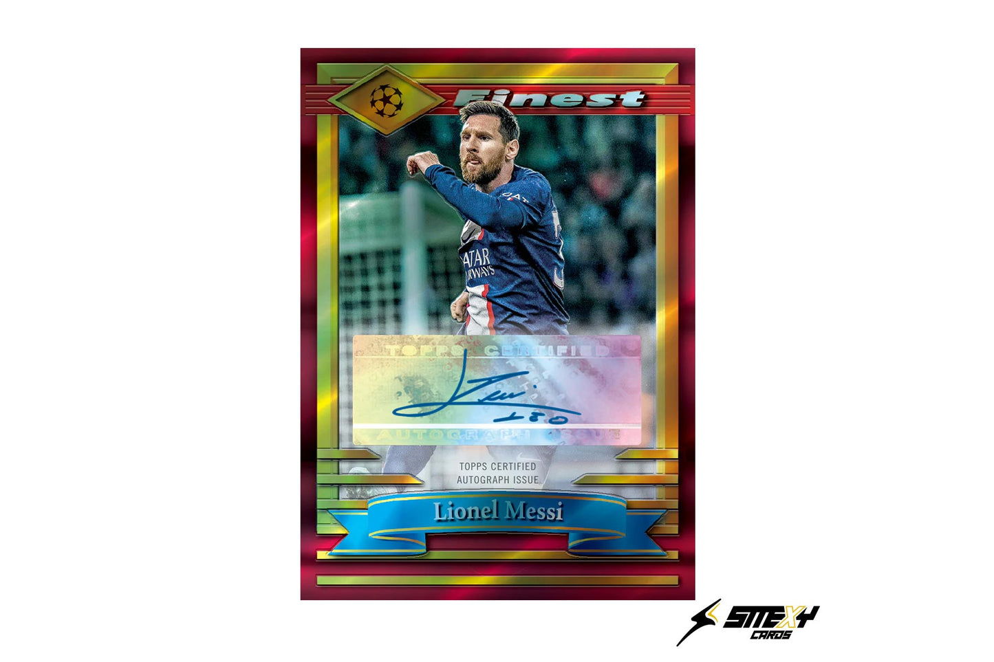 2022-2023 Topps Finest Flashbacks UEFA Club Competitions
