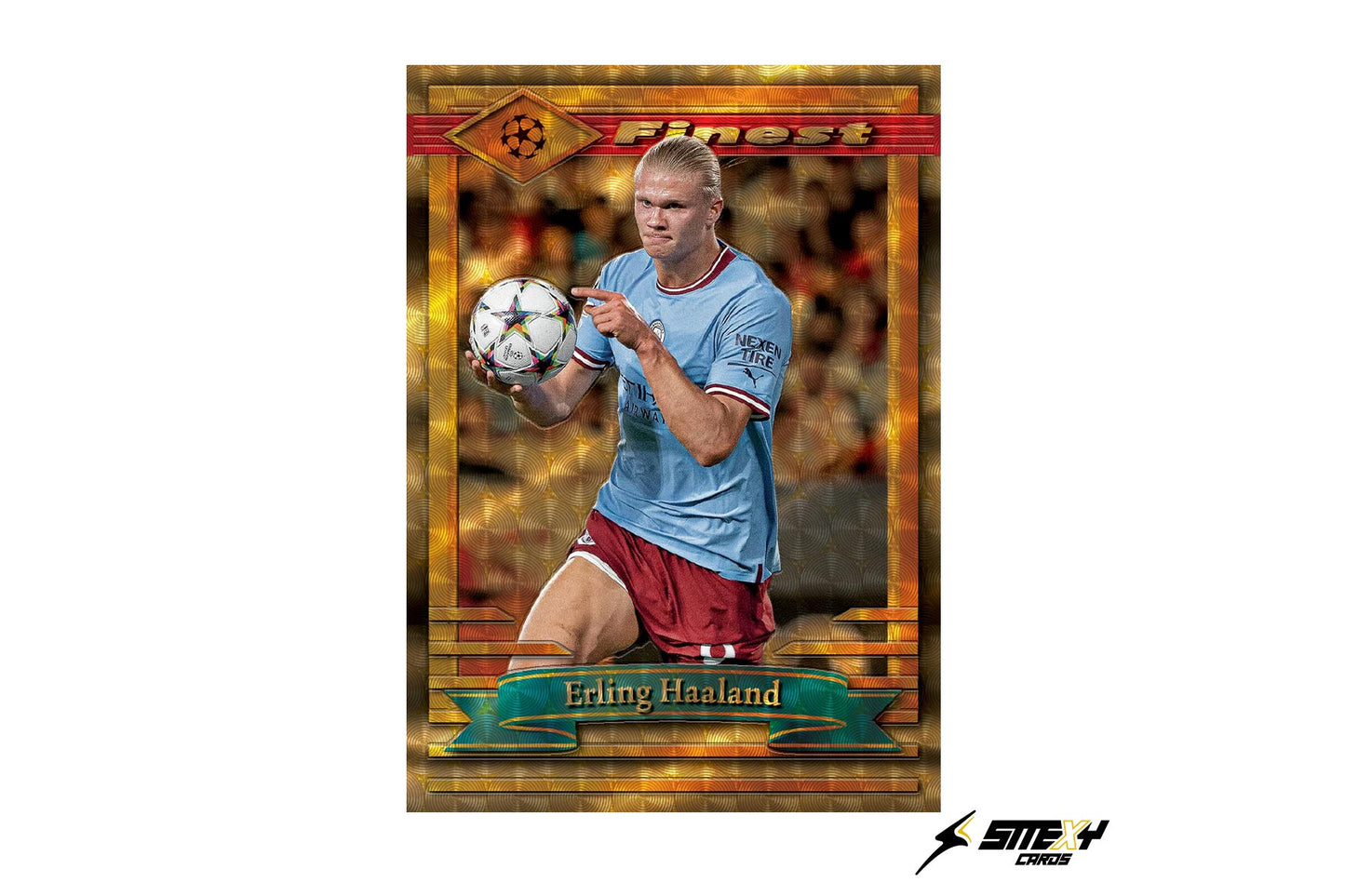 2022-2023 Topps Finest Flashbacks UEFA Club Competitions